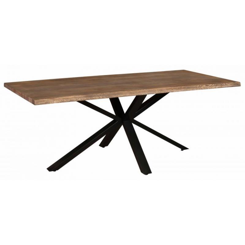 Kaprun 2m Solid Oak Dining Table - Spider Legs